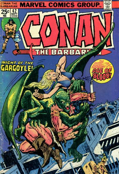 Conan The Barbarian #42-Fair (1.0 - 1.5)