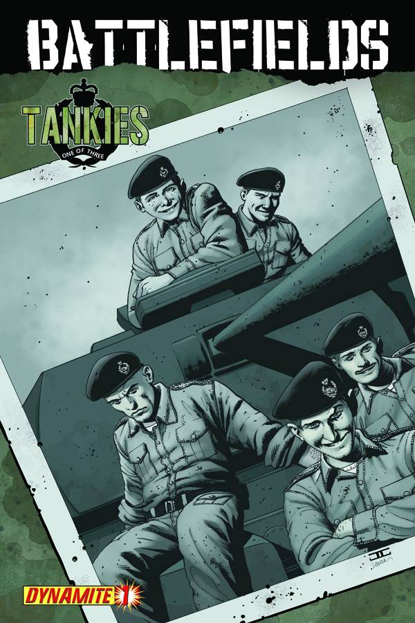 Garth Ennis Battlefields Tankies #1 12-Copy Cassaday Incentive