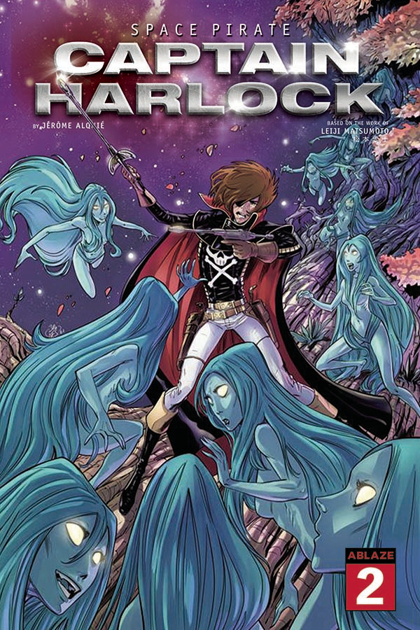 Space Pirate Capt Harlock #2 Cover E Philippe Briones