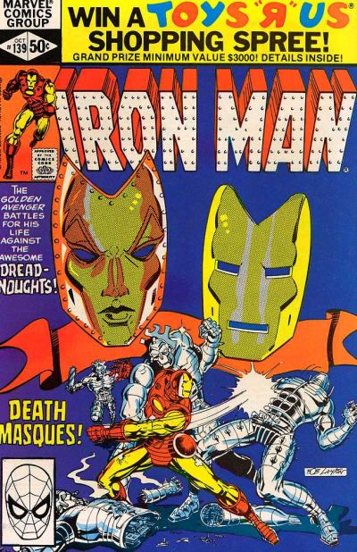 Iron Man #139 [Direct]-Very Fine (7.5 – 9)