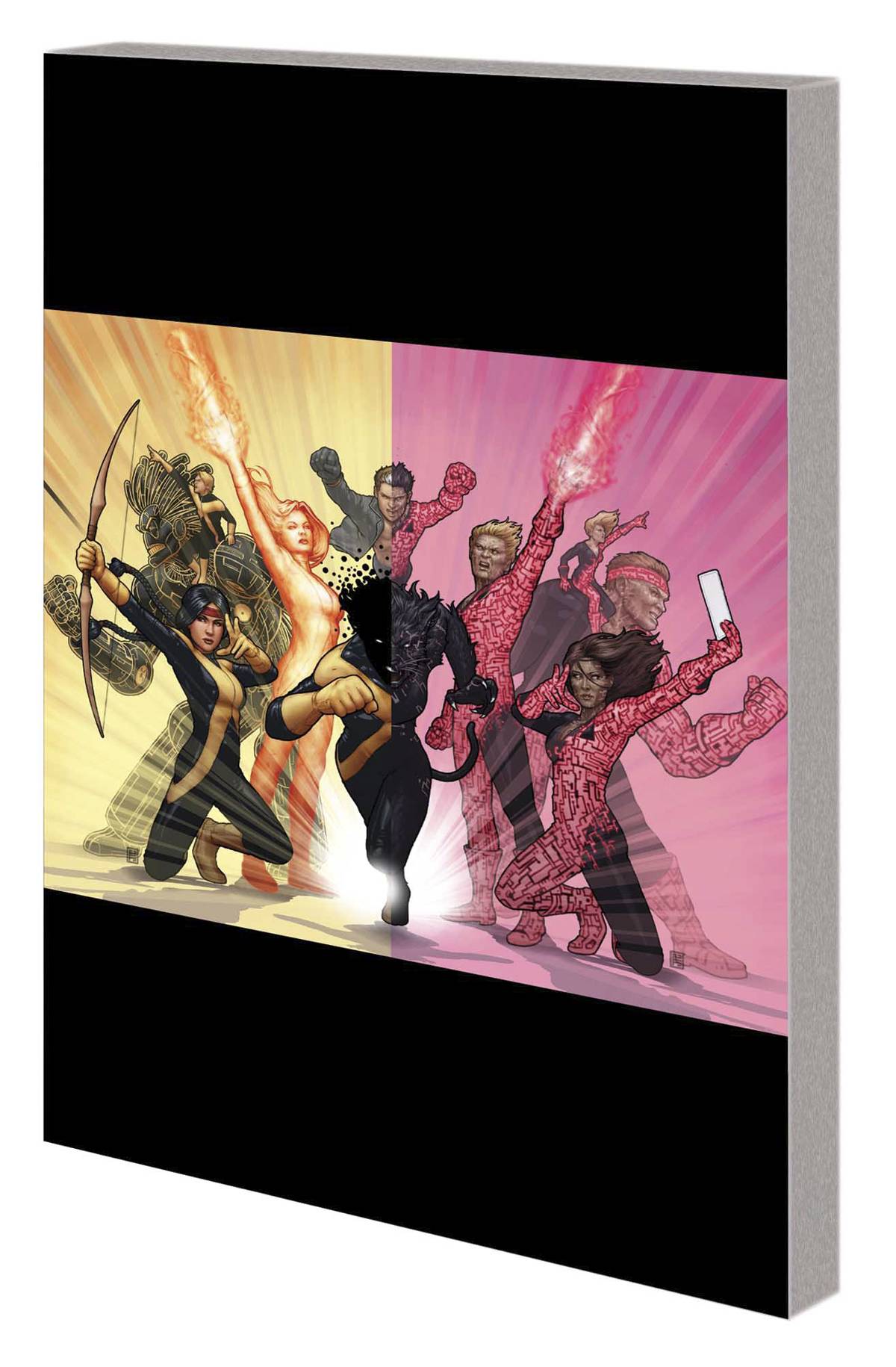 New Mutants Graphic Novel Volume 7 Fight Future