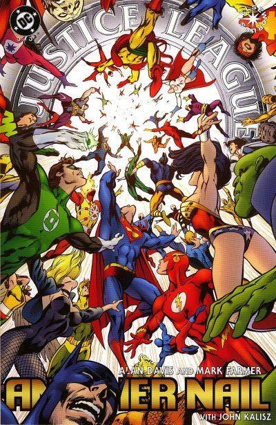 Justice League of America Another Nail #3