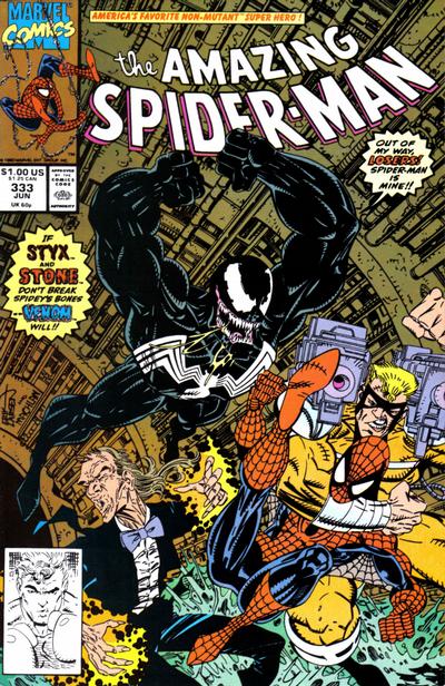 The Amazing Spider-Man #333 [Direct]- Fine 