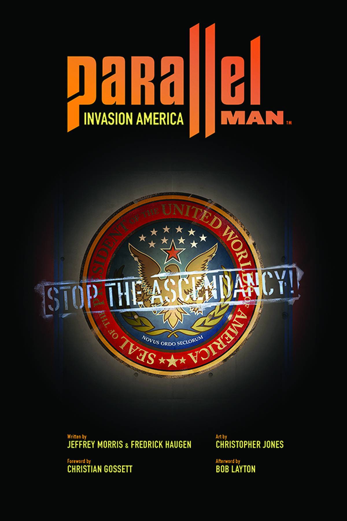 Parallel Man Graphic Novel