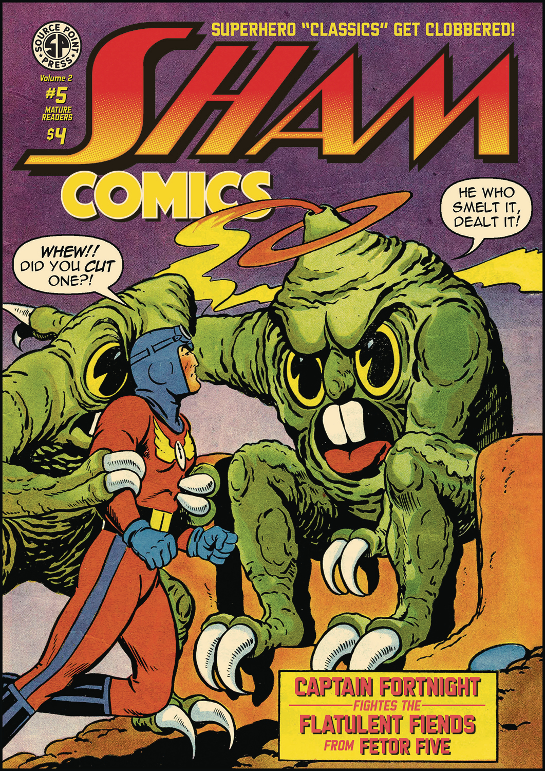 Sham Comics Volume 2 #5 (Mature) (Of 6)