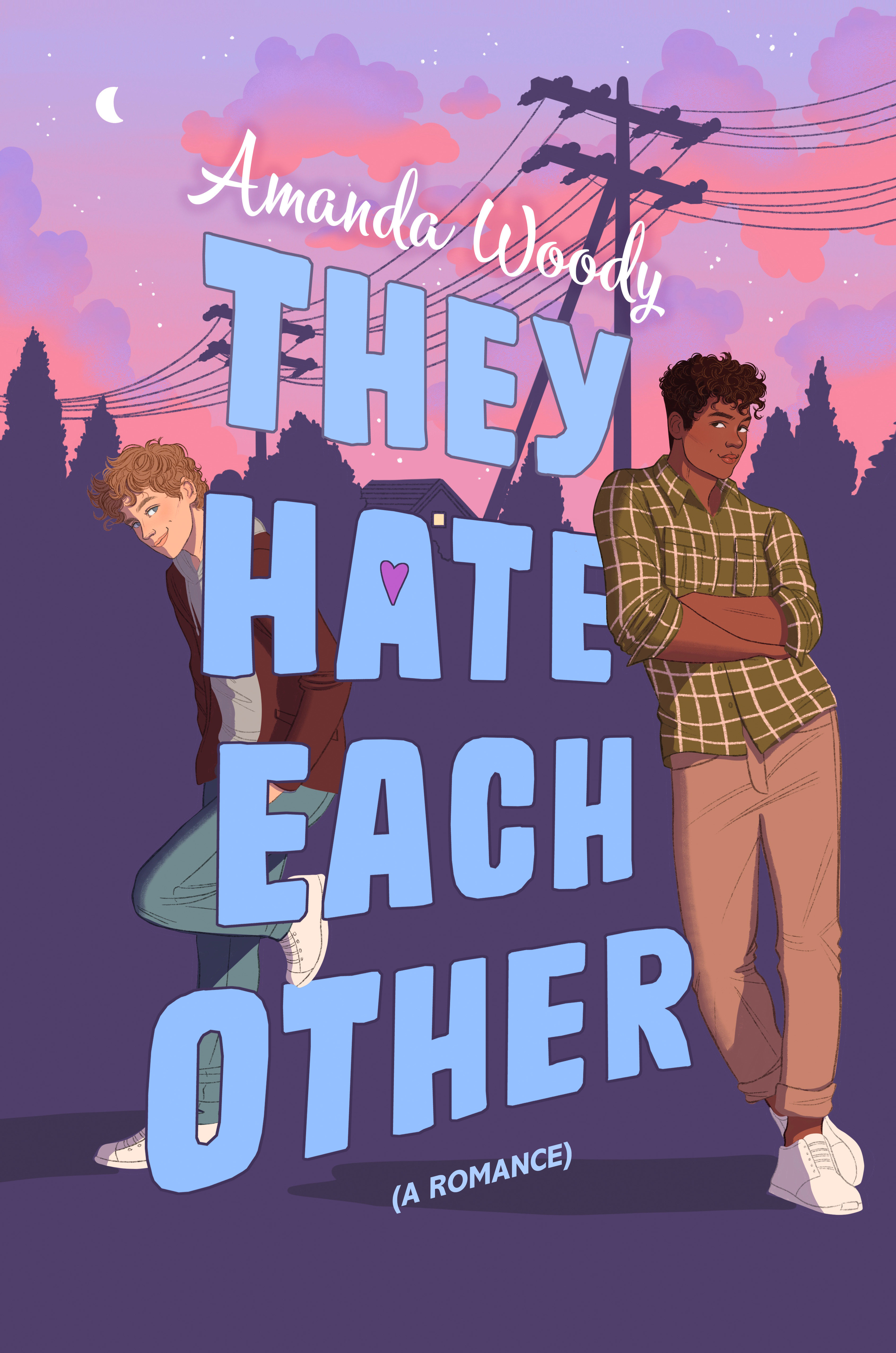 They Hate Each Other (Hardcover Book)
