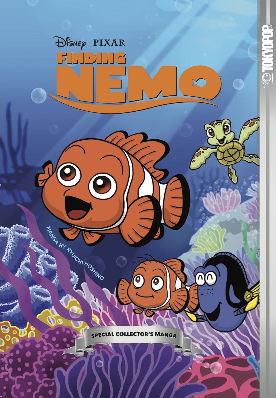Disney Pixar Finding Nemo Manga Hardcover Special Collector Edition