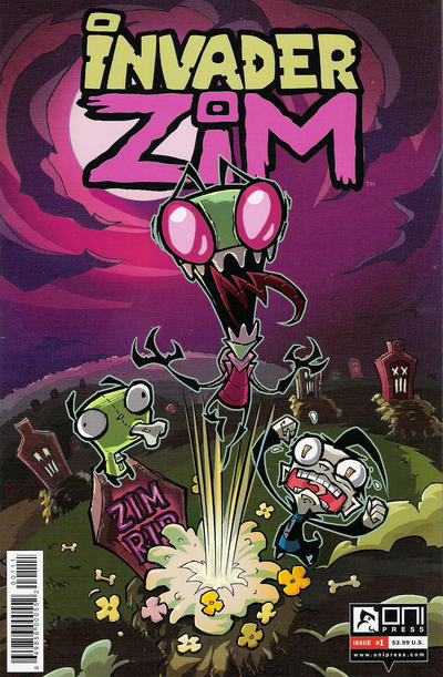 Invader Zim #1 [Regular Cover] - Fn-