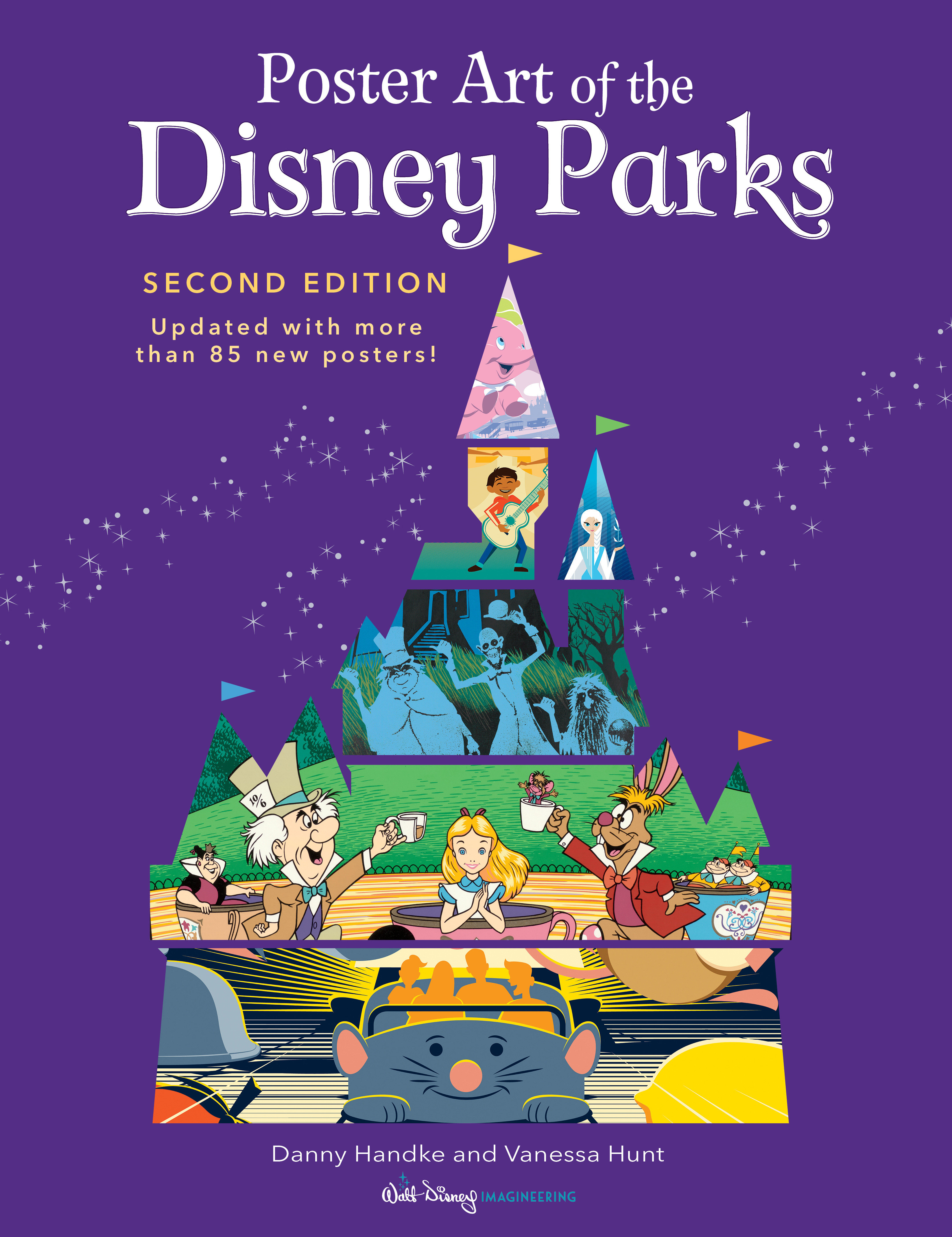 Poster Art Of The Disney Parks, Second Edition (Hardcover Book)