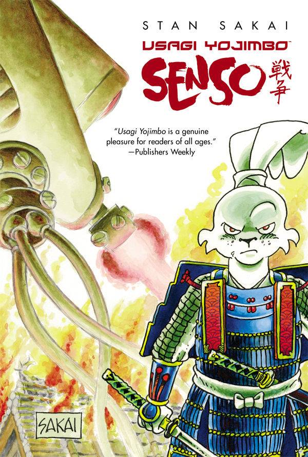 Usagi Yojimbo Senso Hardcover