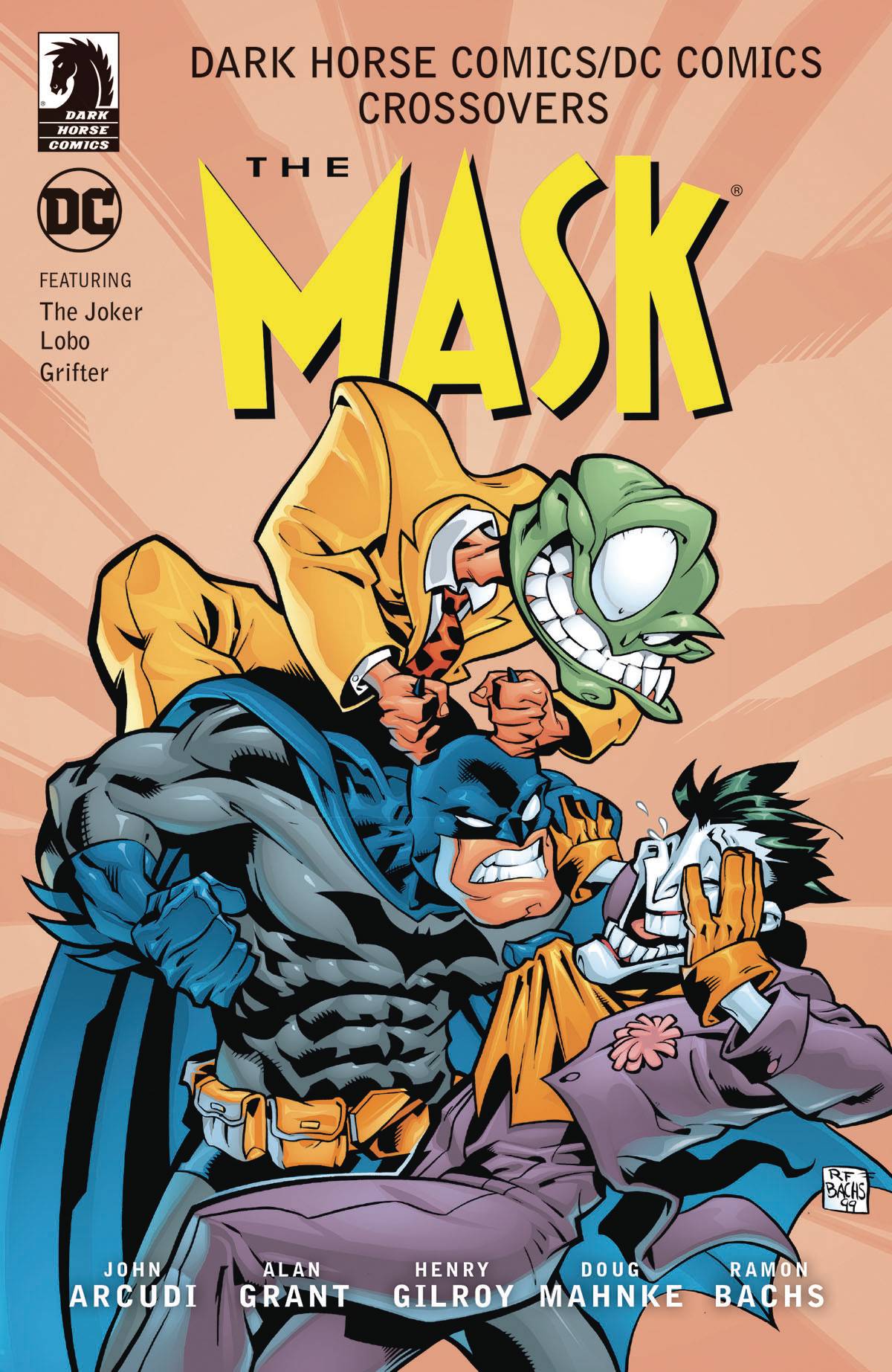 Dark Horse DC Comics Mask Graphic Novel