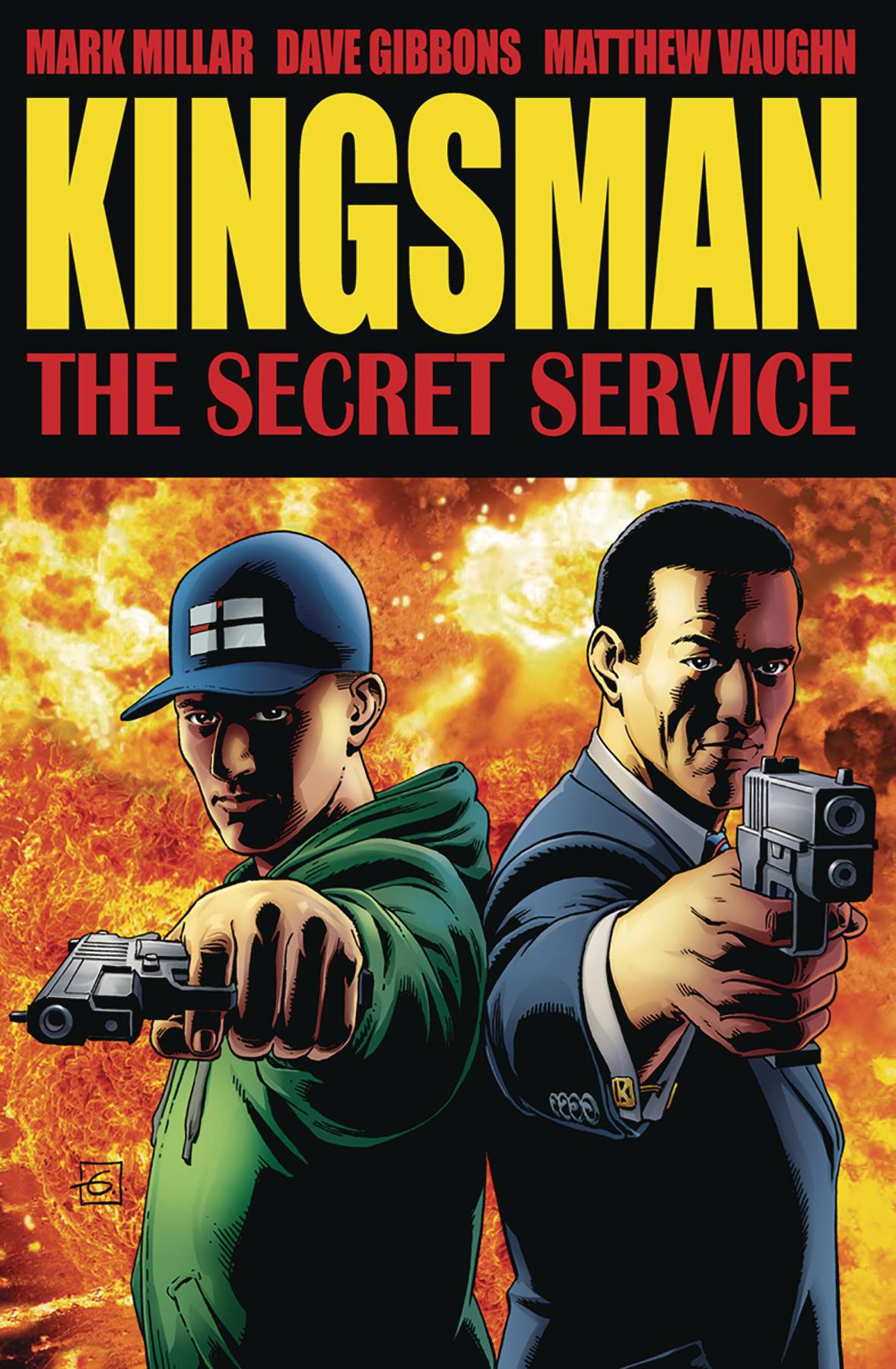Kingsman Secret Service Graphic Novel Volume 1 Cover A Gibbons
