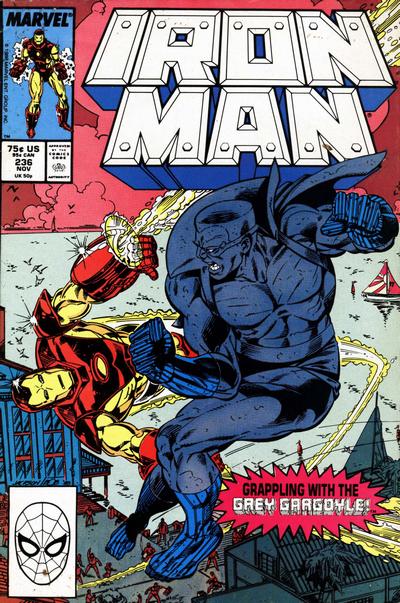 Iron Man #236 [Direct] - Vf- 7.5