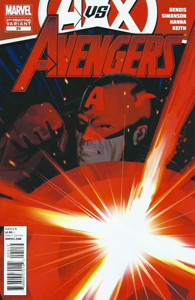 Avengers #25 [2nd Printing Cover By Daniel Acuña]-Very Fine (7.5 – 9)