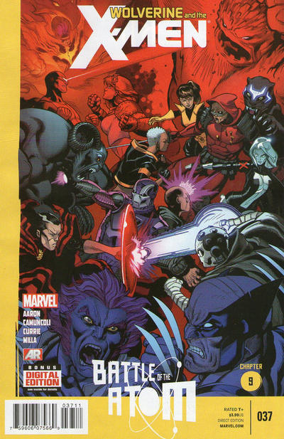 Wolverine & The X-Men #37-Very Fine (7.5 – 9)