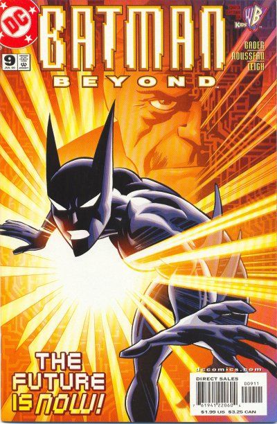 Batman Beyond #9 [Direct Sales] Very Fine 