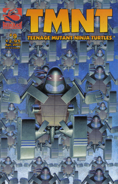 Tmnt: Teenage Mutant Ninja Turtles #9-Very Fine