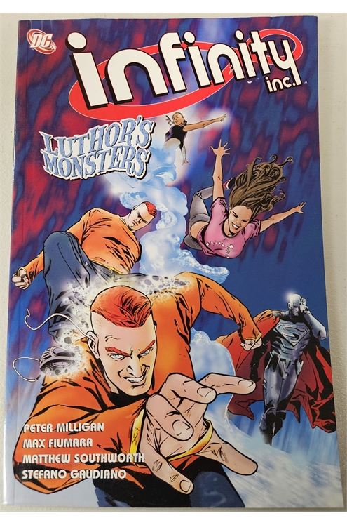 Infinity Inc Luthor's Monsters Graphic Novel (DC 2007) Used - Very Good