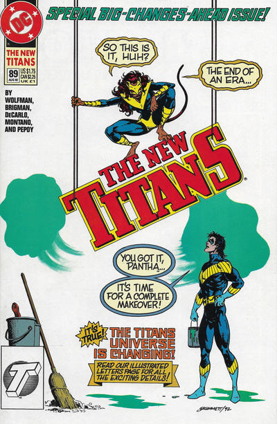 The New Titans #89