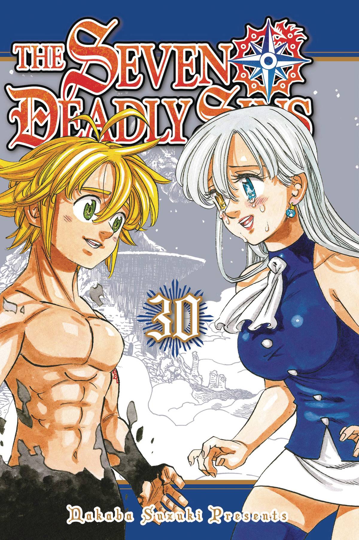 Seven Deadly Sins Manga Volume 30