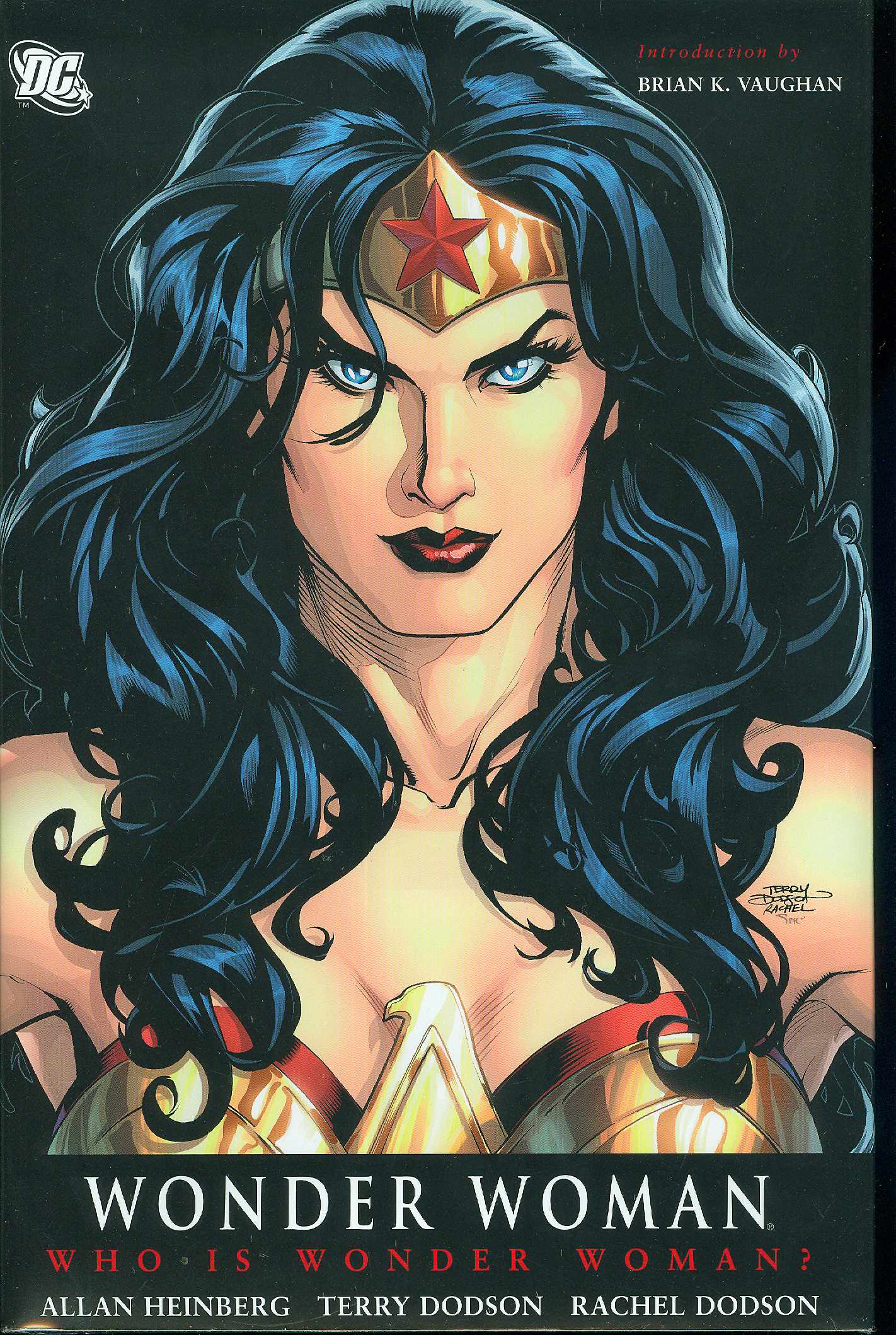 Wonder Woman Who Is Wonder Woman Hardcover