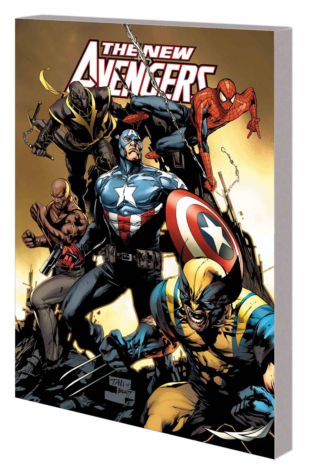 New Avengers by Bendis Complete Collection Graphic Novel Volume 4