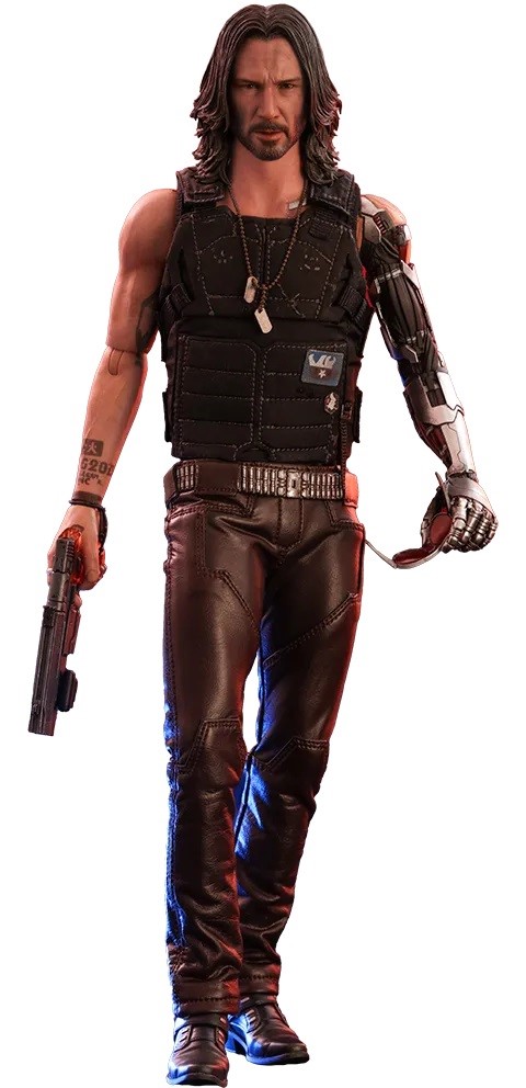 Johnny Silverhand 1:6 Hot Toy - Cyberpunk 2077