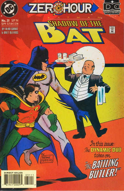 Batman: Shadow of The Bat #31 [Direct Sales]