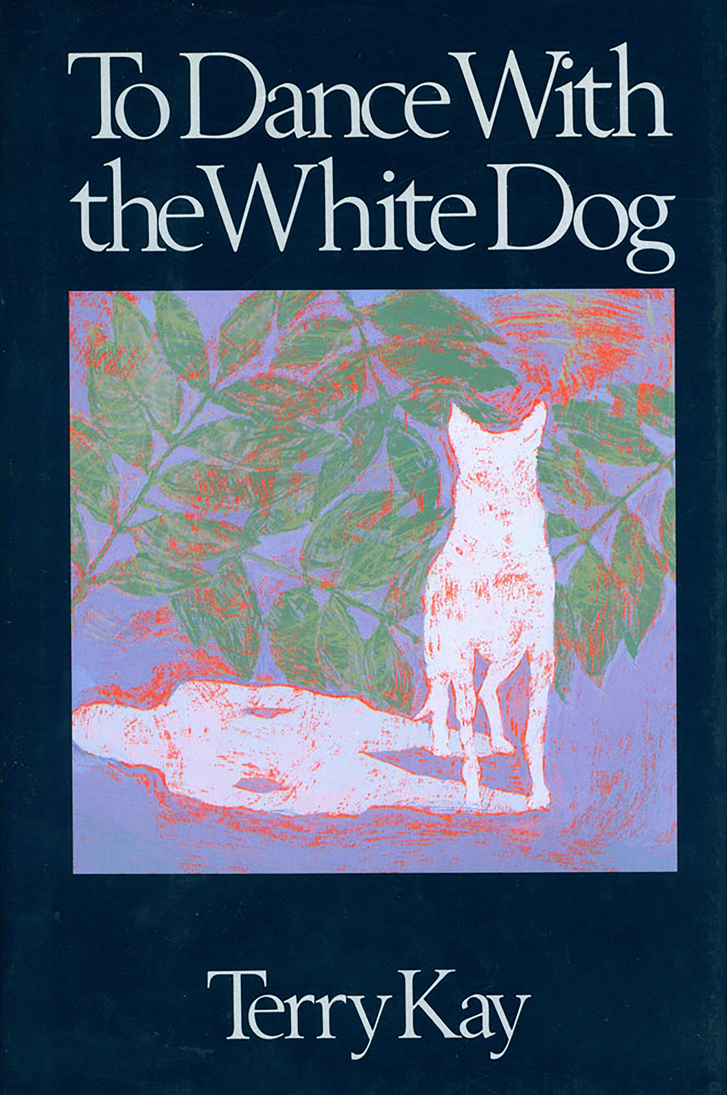 To Dance With The White Dog (Hardcover Book)