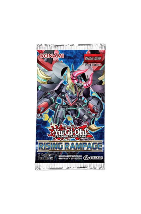 Yu-Gi-Oh TCG Rising Rampage Booster Pack