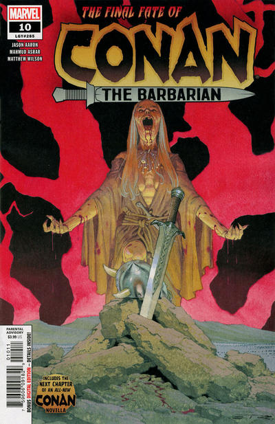 Conan The Barbarian #10-Near Mint (9.2 - 9.8) Origin of The Crimson Witch