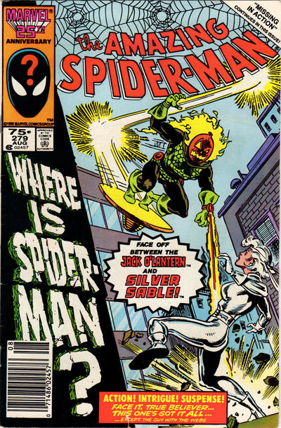 The Amazing Spider-Man #279 [Newsstand] - G/Vg