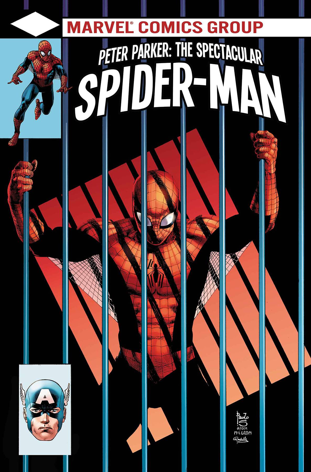 Peter Parker Spectacular Spider-Man #297 Siqueira Lenticular Variant Legacy (2017)