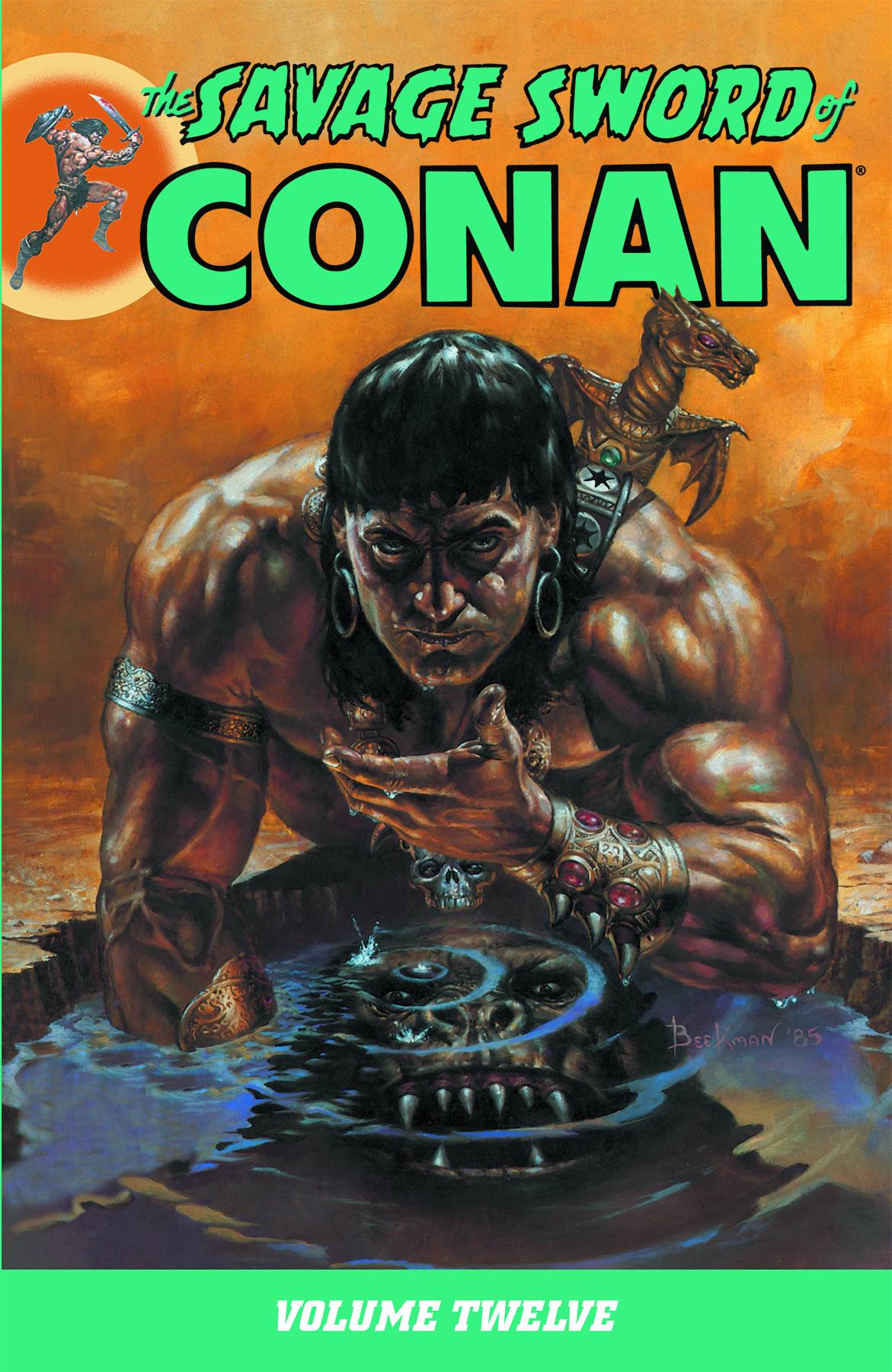 Savage Sword of Conan Graphic Novel Volume 12