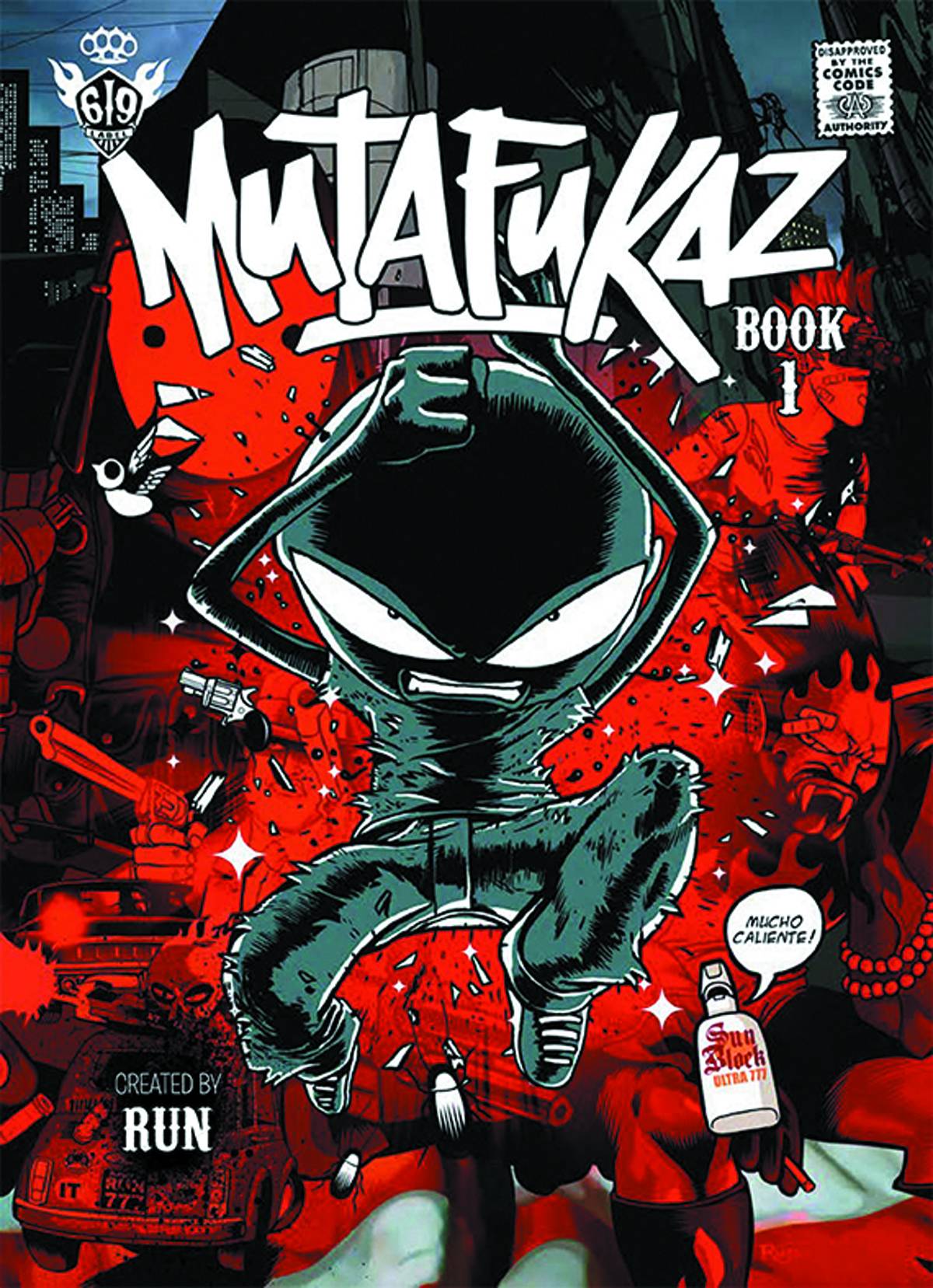 Mutafukaz Graphic Novel Volume 1