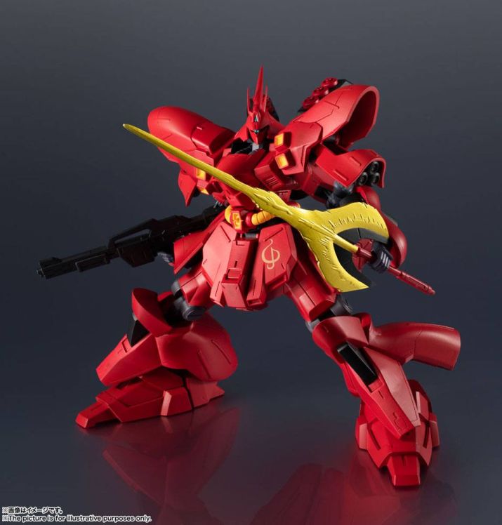 Mobile Suit Gundam: Char's Counterattack Msn-04 Sazabi Action Figure 