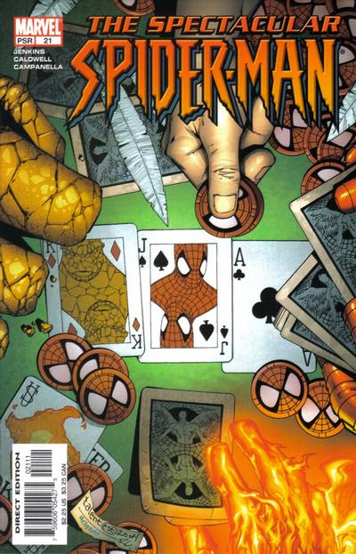 Spectacular Spider-Man #21 (2003)