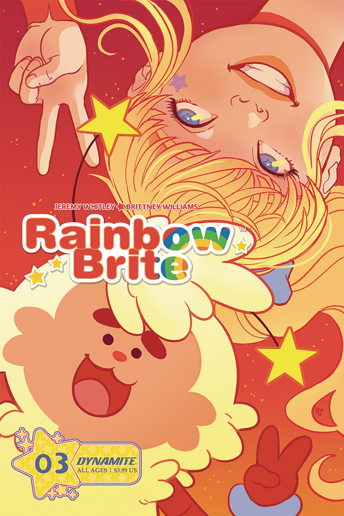 Rainbow Brite #3 Cover A Ganucheau