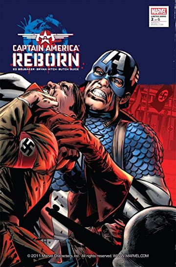 Captain America Reborn #2 (2009)
