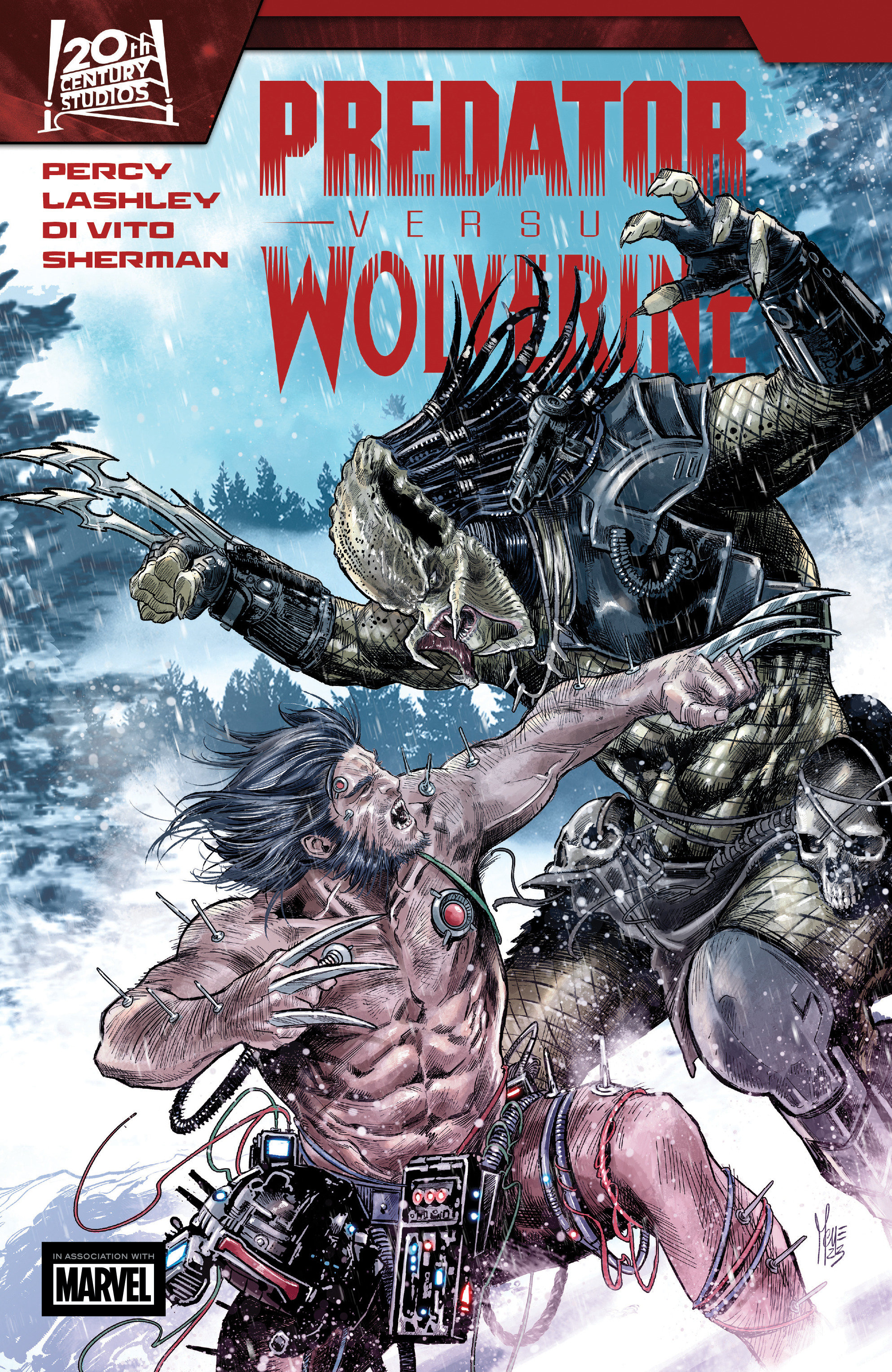 Predator Vs. Wolverine Graphic Novel Volume 1
