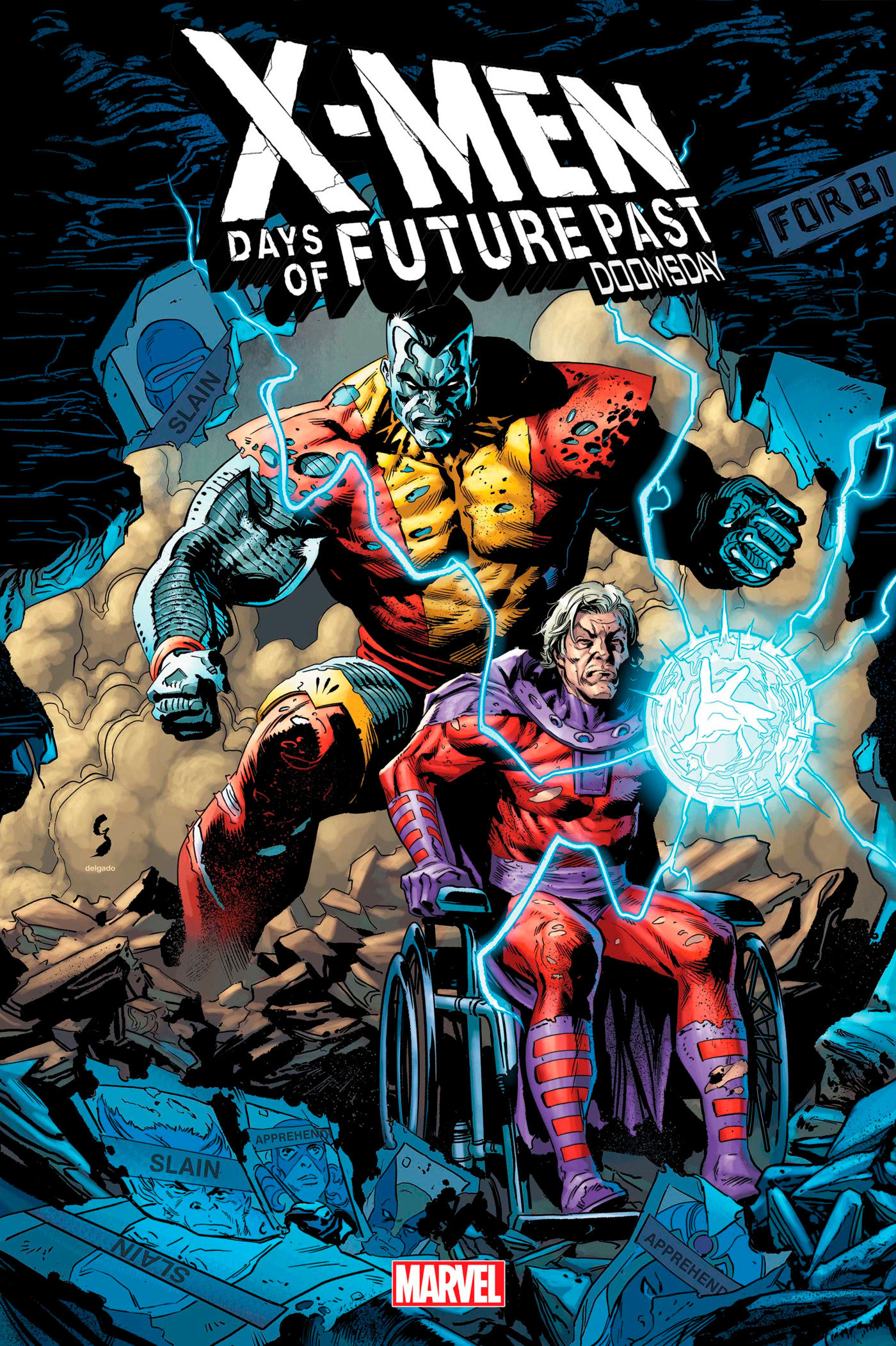 X-Men Days of Future Past - Doomsday #4