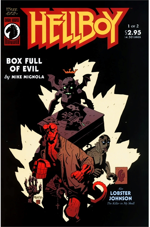 Hellboy: Box Full of Evil Limited Series Bundle Issues 1-2
