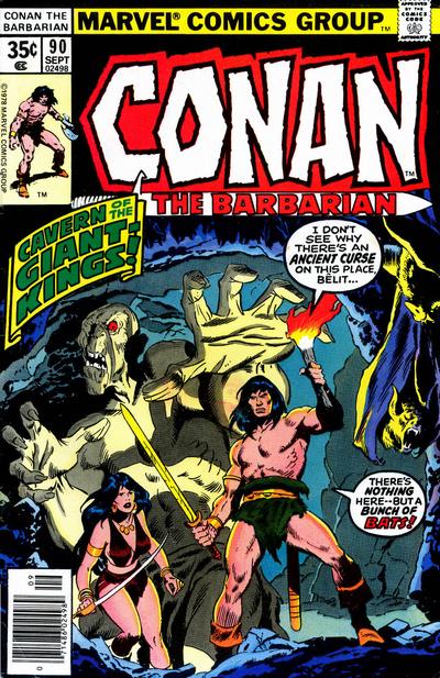 Conan The Barbarian #90 [Regular Edition]-Fine