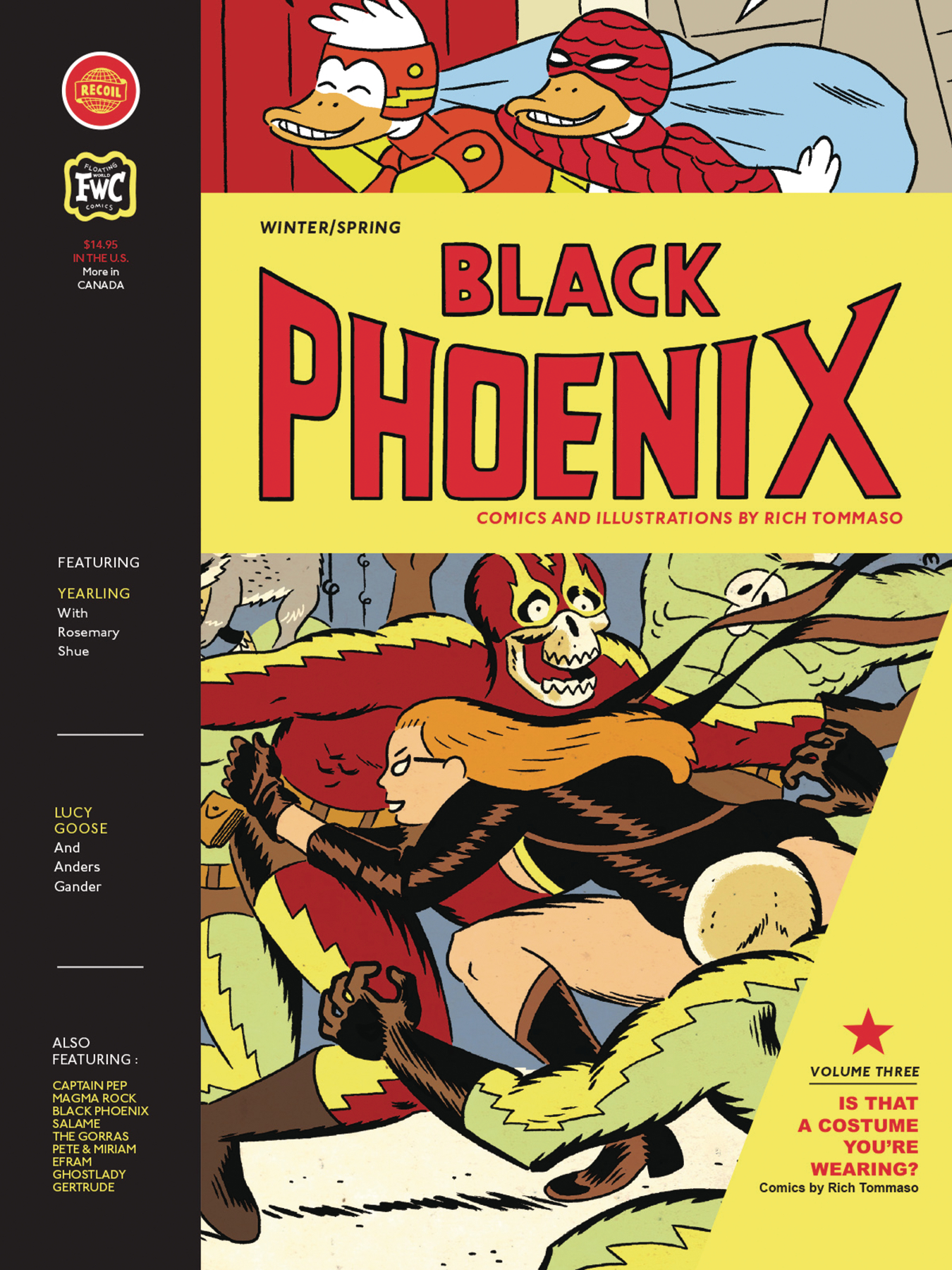 Black Phoenix Graphic Novel Volume 3