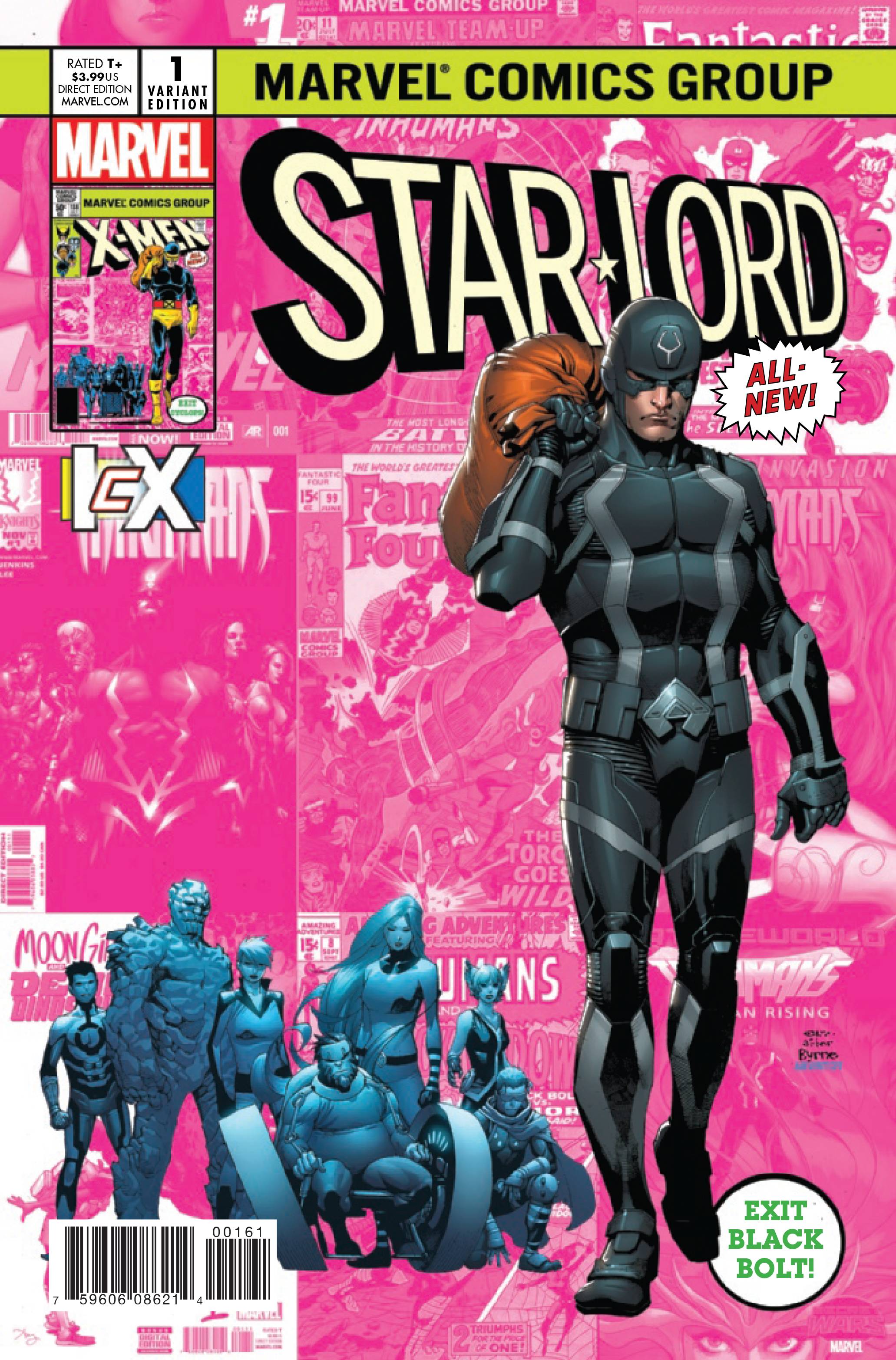 Star-Lord #1 Icx Variant