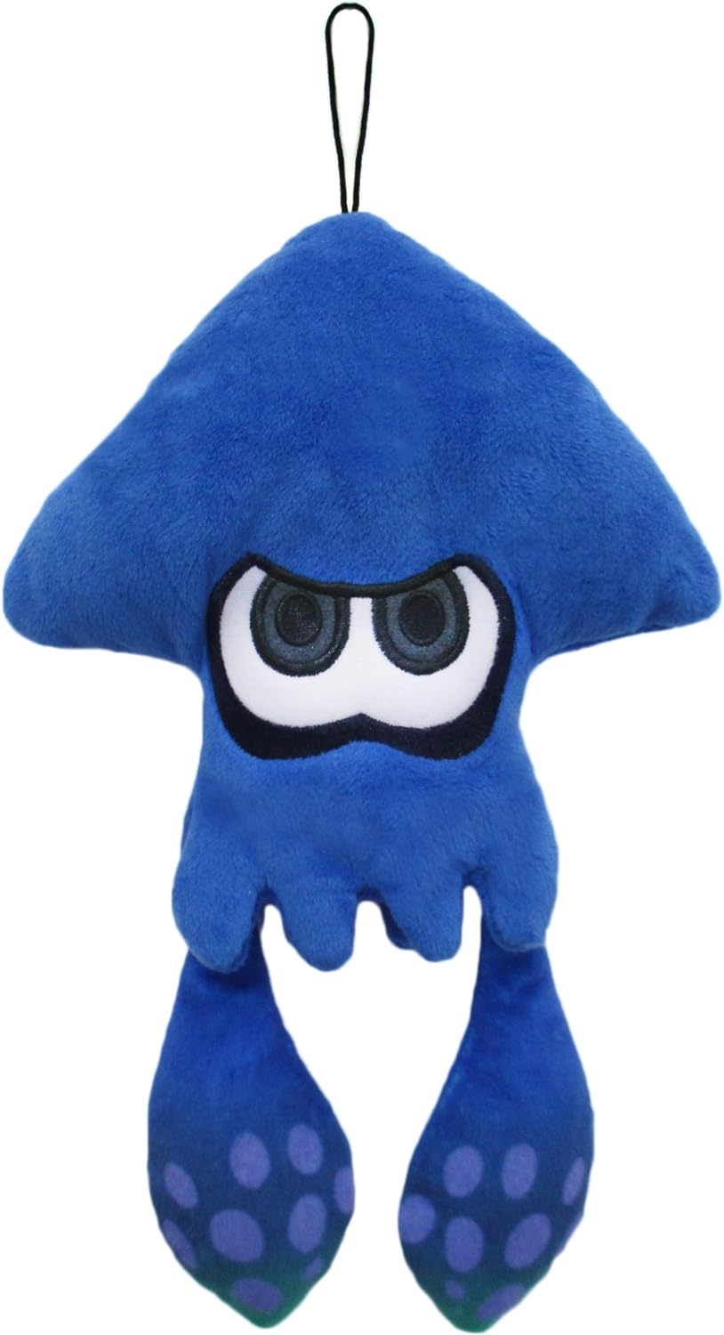 Splatoon Inkling Octopus Blue 9" Plush
