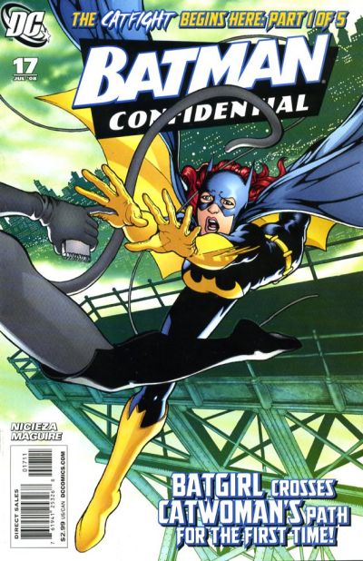 Batman Confidential #17 [Direct Sales]-Very Fine (7.5 – 9)