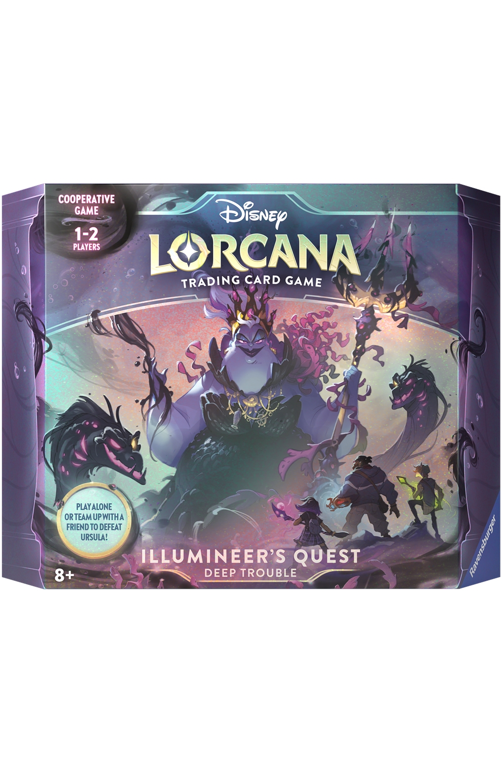 Disney Lorcana TCG: Ursula's Return Illumineer’s Quest - Deep Trouble
