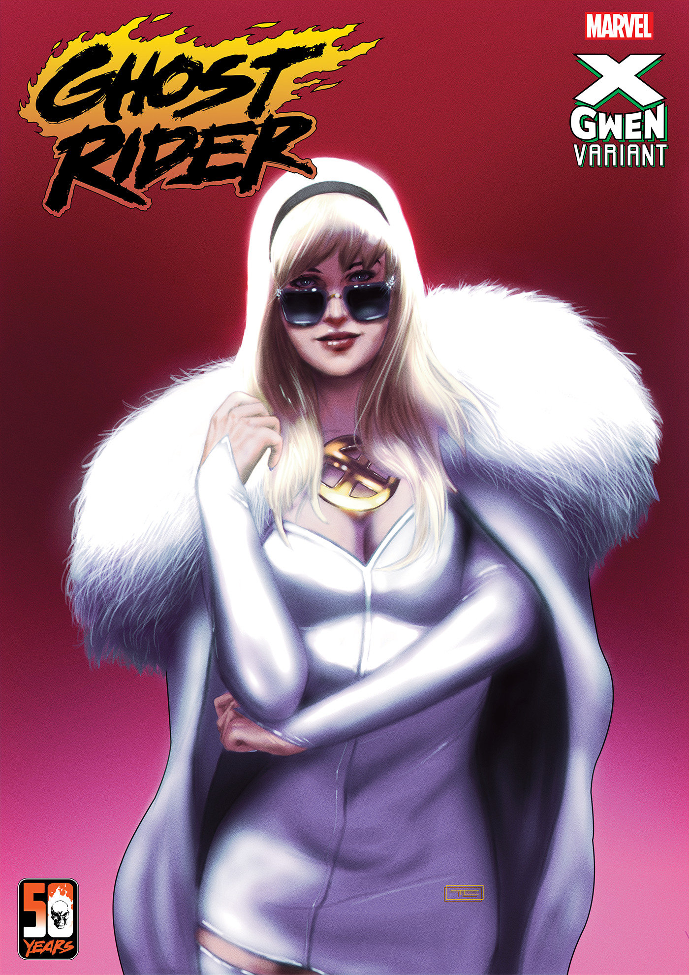 Ghost Rider #1 Clarke X-Gwen Variant (2022)