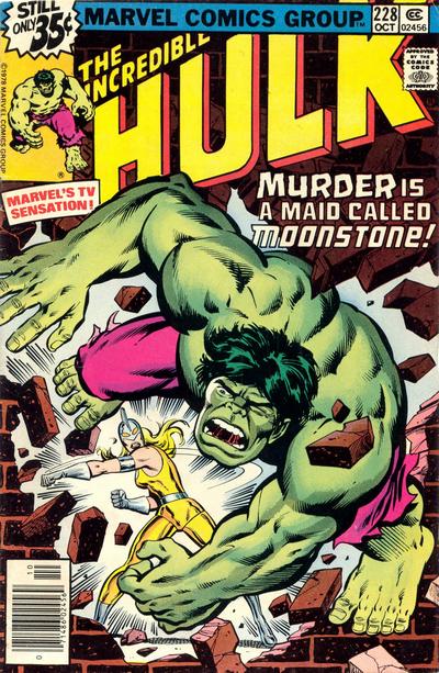 The Incredible Hulk (1968-1999) #228 [Stock Image]